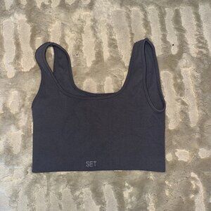 Set Active Sculpt Flex Box Cut Bra